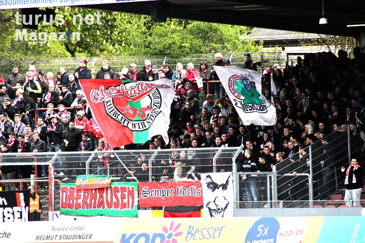 Support Rot Weiß Oberhausen Fans