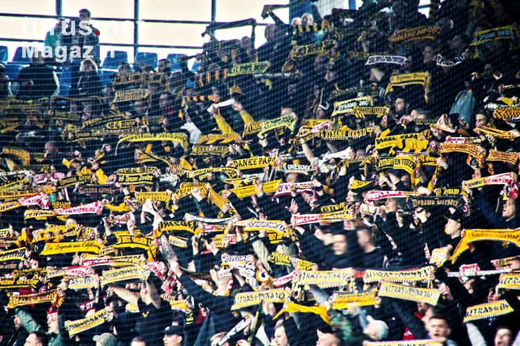 Support Dynamo Dresden in Bochum April 2017