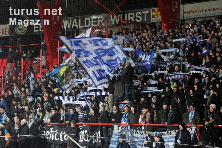 Der TSV 1860 München zu Gast beim 1. FC Union Berlin, die Löwen packen mit 1:0 zu ...