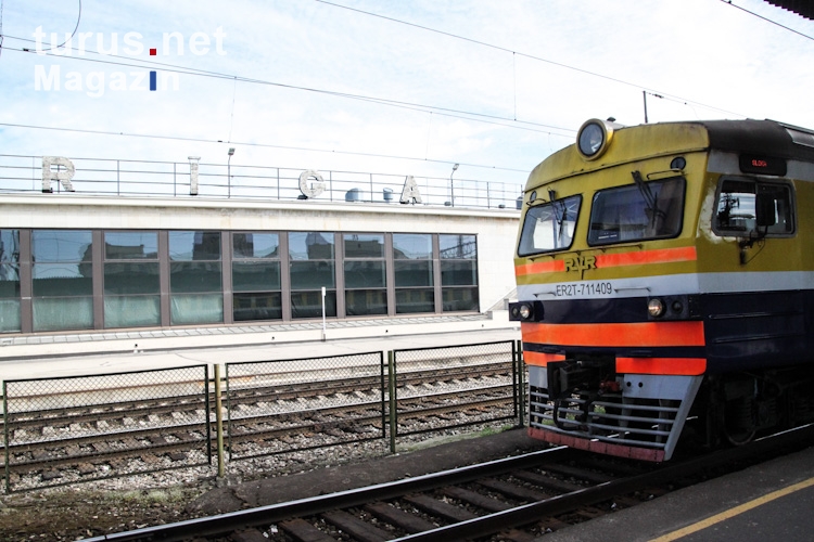 Eisenbahn in Lettland