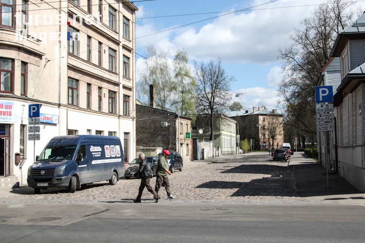 Unterwegs auf Rigas Straßen