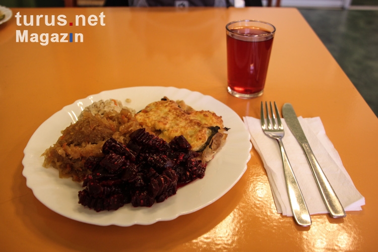 Lettisches Mittagessen