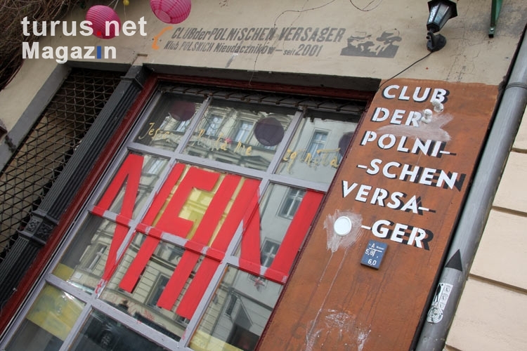Club der polnischen Versager in der Ackerstraße in Berlin-Mitte