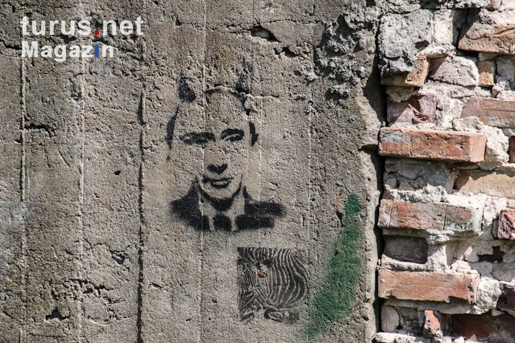 Graffiti in Riga
