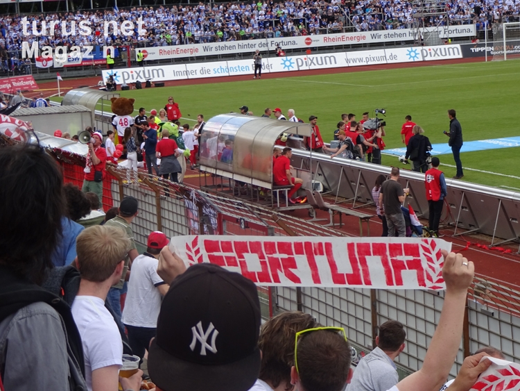 Fortuna Köln gegen MSV Duisburg 13.05.2017