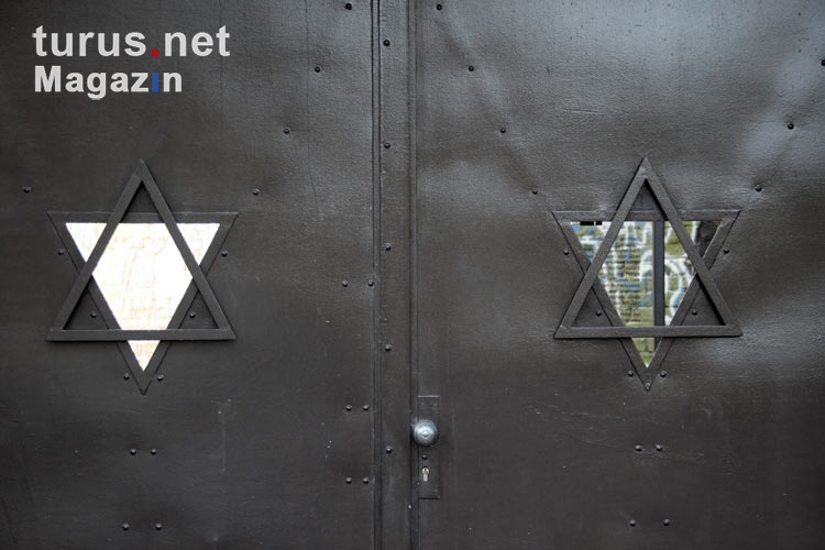 Der Judengang am Jüdischen Friedhof in Berlin