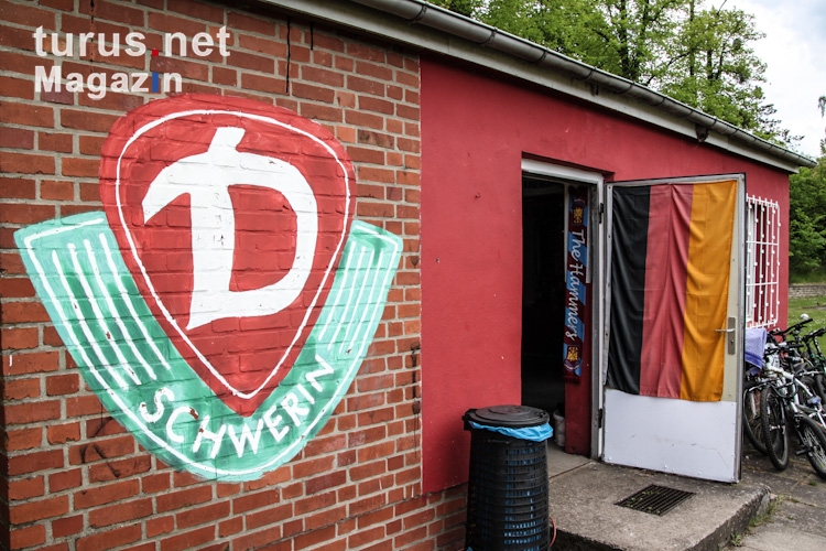 Vereinsheim der SG Dynamo Schwerin