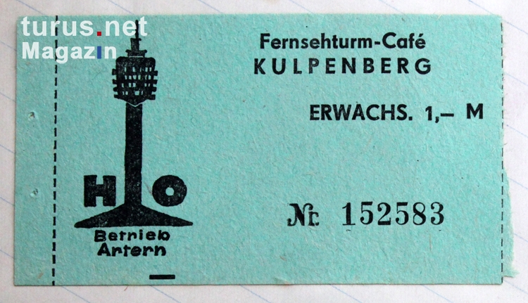 Fernsehturm-Café Kulpenberg