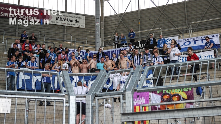 Sportfreunde Lotte beim 1. FC Magdeburg