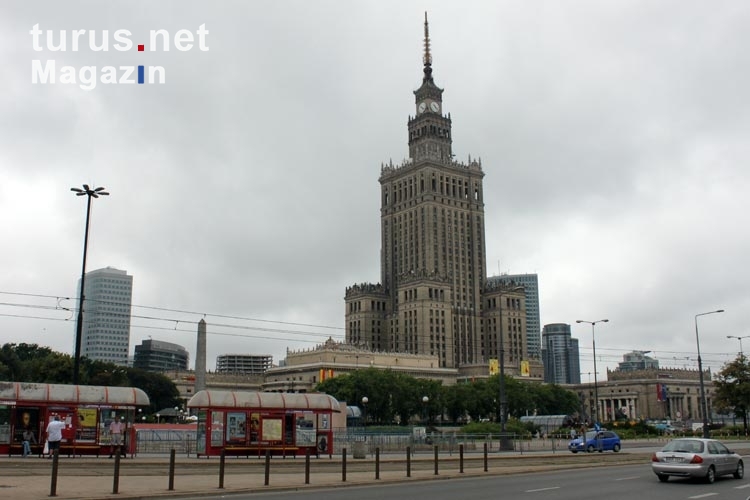 Kulturpalast in Warschau