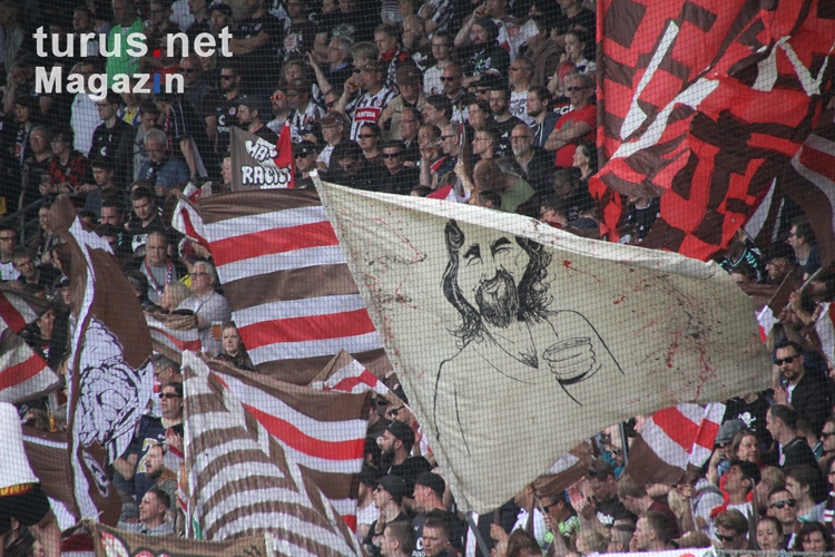 Support: St. Pauli Ultras Fans in Bochum