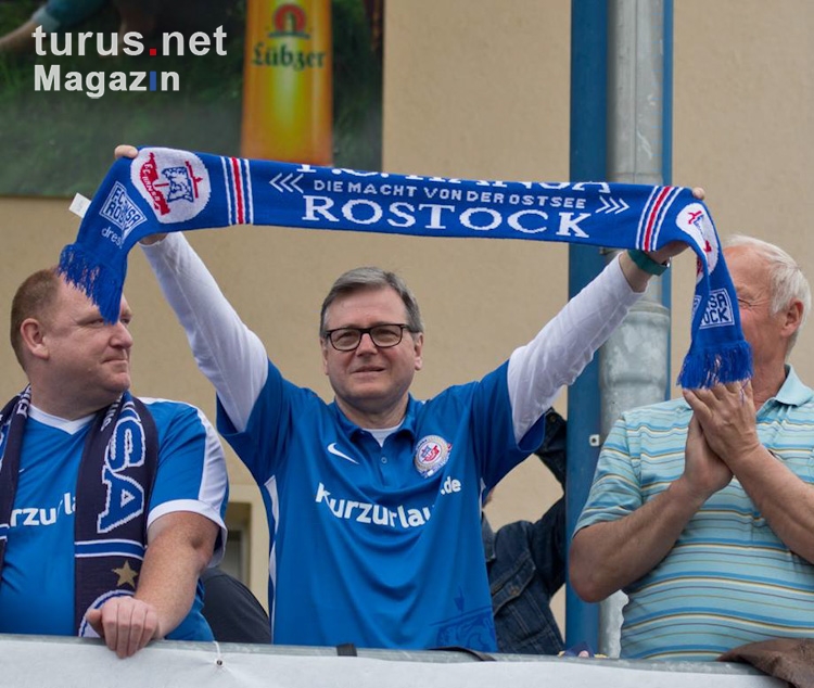 F.C. Hansa Rostock vs. MSV Pampow