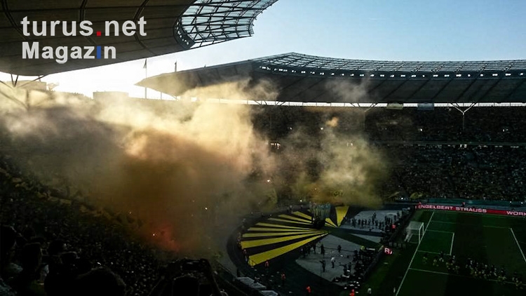 Borussia Dortmund vs. Eintracht Frankfurt Pokalfinale 2017