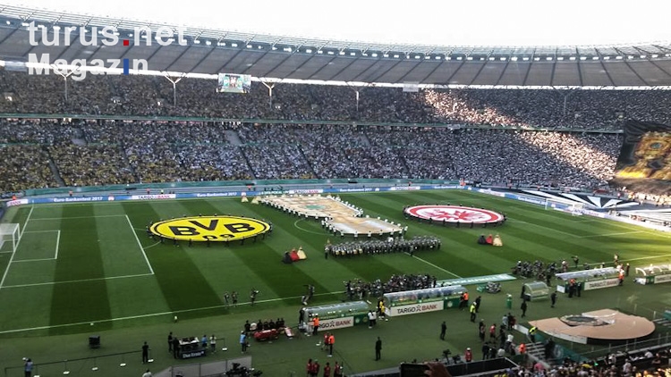 Borussia Dortmund vs. Eintracht Frankfurt Pokalfinale2017