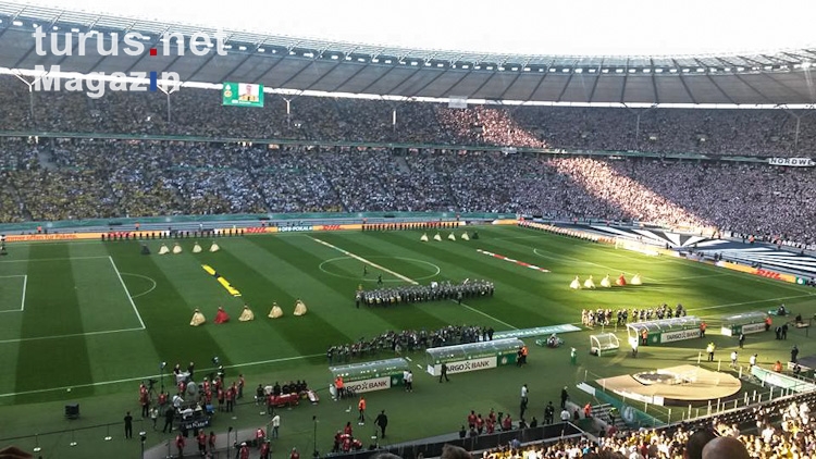 DFB Pokalfinale 2017 Borussia Dortmund vs. Eintracht Frankfurt