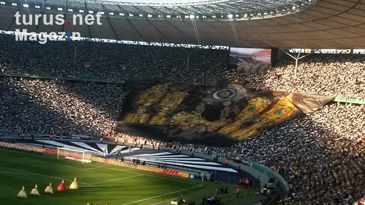 DFB Pokalfinale 2017 Borussia Dortmund vs. Eintracht Frankfurt