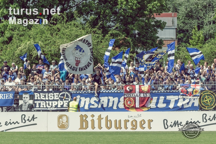 SV Eintracht Trier vs. TuS Koblenz (Pokalfinale 2017)