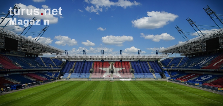 Henryk-Reyman-Stadion in Krakau