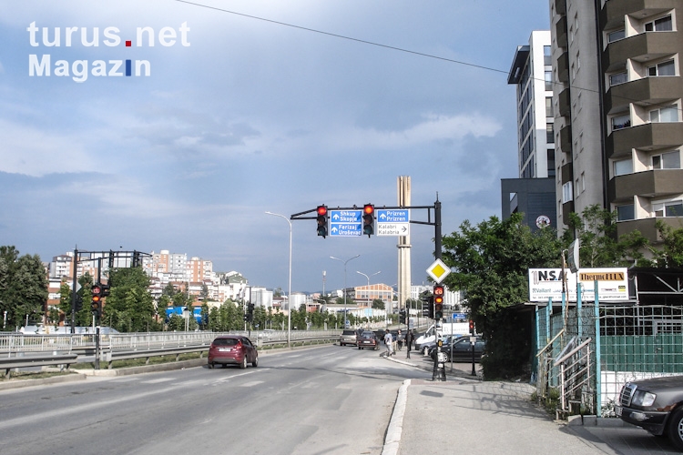 Stadtzentrum von Pristina / Prishtina