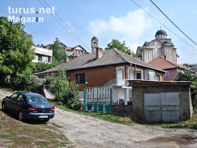 serbische Seite von Mitrovica