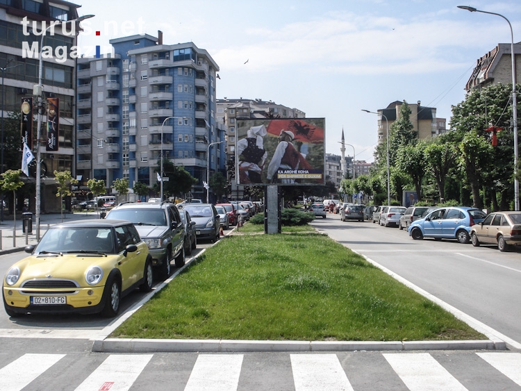albanische Seite von Mitrovica