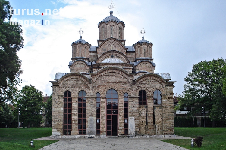 Klosterkirche in Gračanica