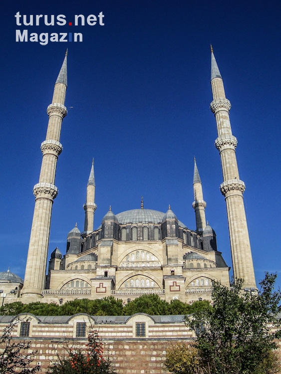 Selimiye-Moschee in Edirne, Türkei