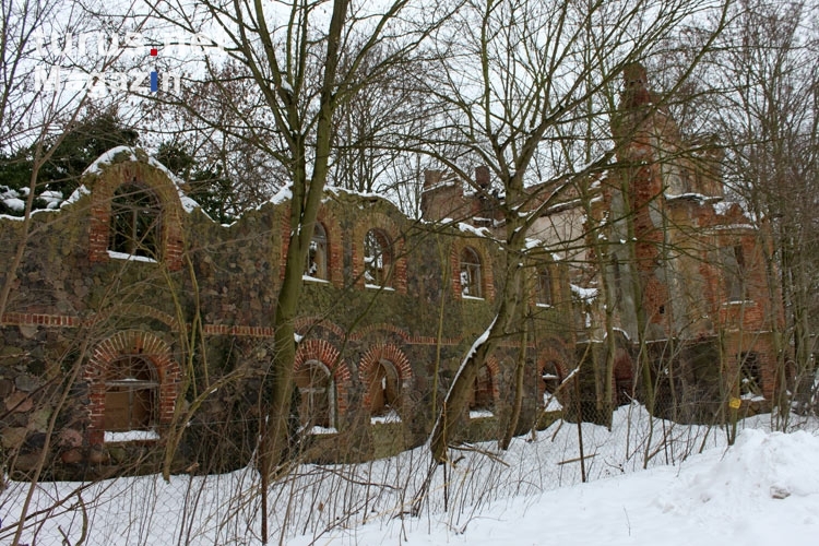 alte Ruine in Großziethen