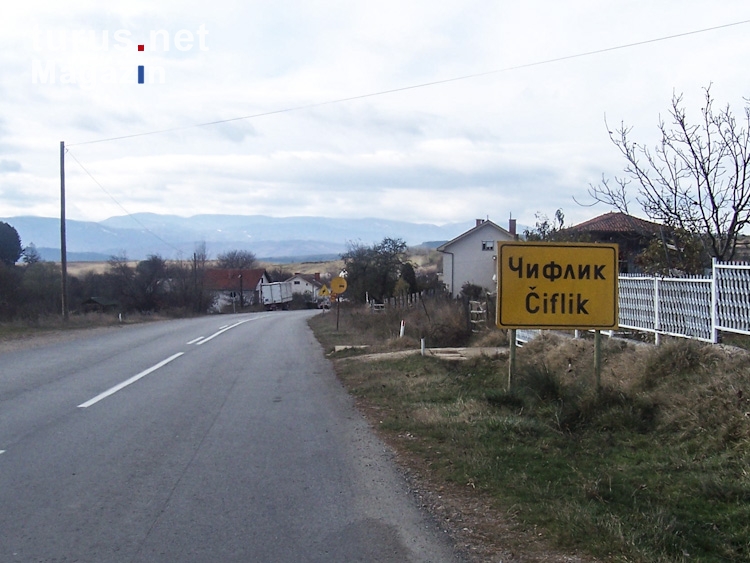 Ciflik in Mazedonien
