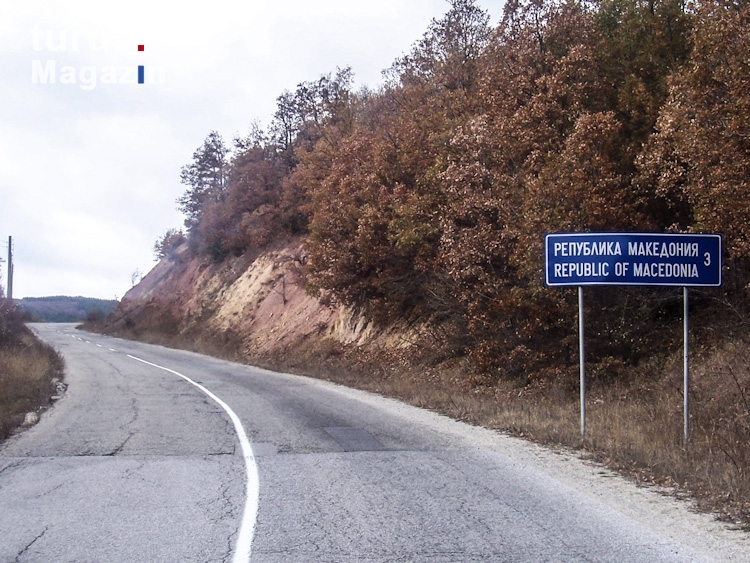 Drei Kilometer bis Mazedonien