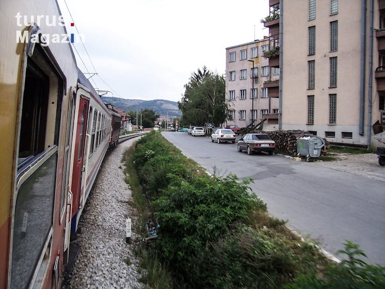 Zugtransfer von Dimitrovgrad nach Dragoman