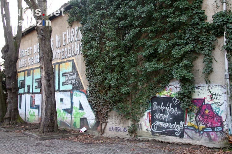 Graffiti in Leipzig-Leutzsch
