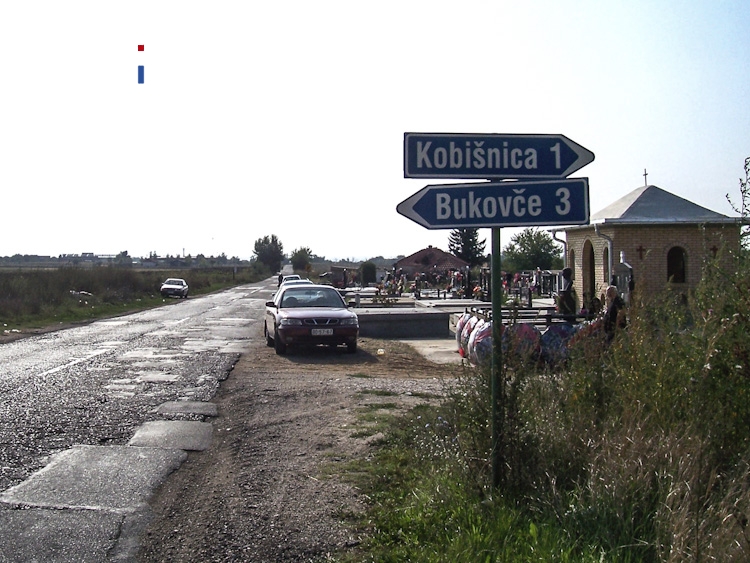 Straße von Negotin nach Rajac
