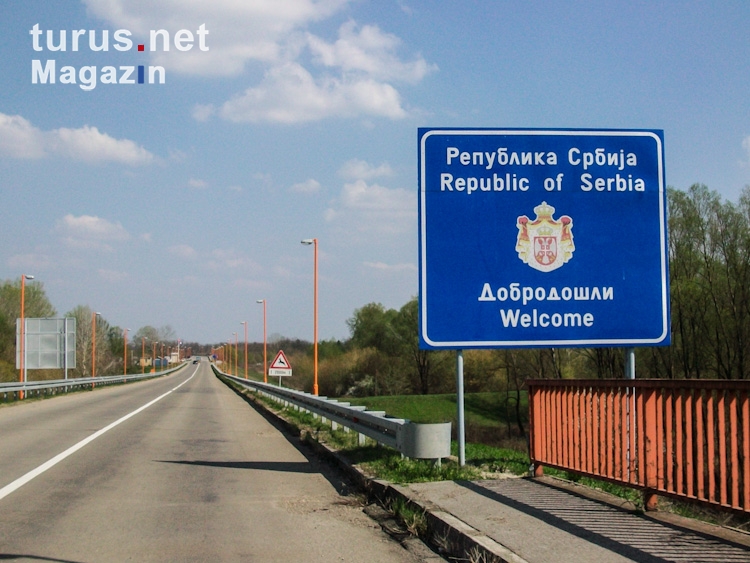 Willkommen in Serbien!