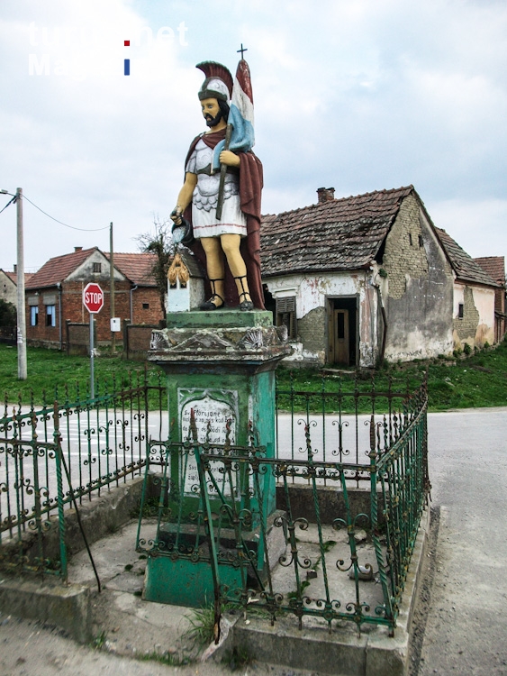 Etappe von Donji Miholjac nach Beli Manastir
