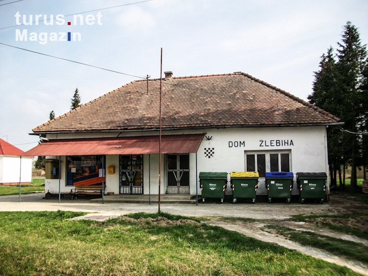 ein Dom Zlebiha in Kroatien