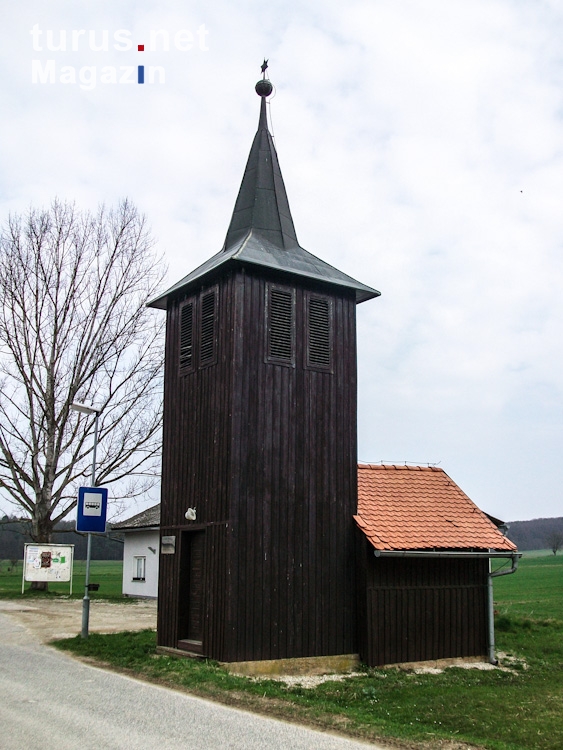 Holzkirche in Pordasinci