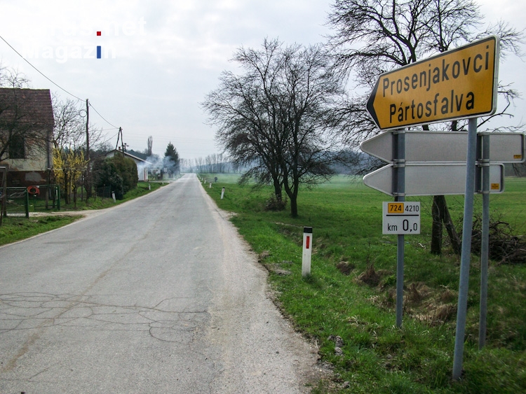 Etappe von Ivanjsevci nach Lendava