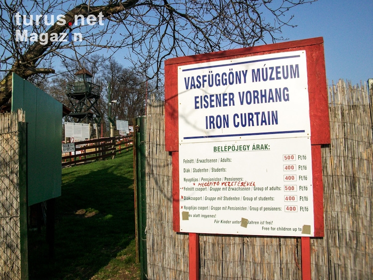 Grenzmuseum in Felsöcsatar (Ungarn)