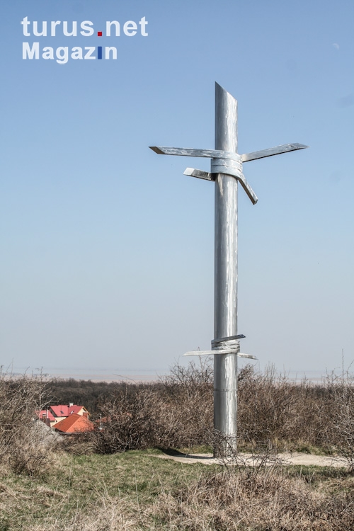 Grenzdenkmal in Fertörákos bei Sopron