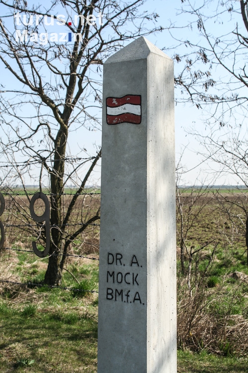 Denkmal Grenzöffnung Ungarn / Österreich