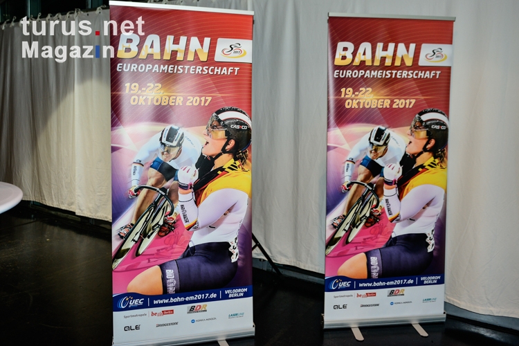 Pressekonferenz Bahn EM 2017