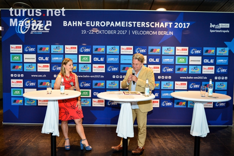 Pressekonferenz Bahn EM 2017