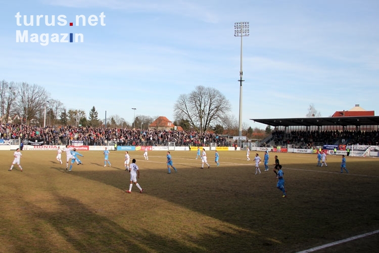 Chemnitzer FC zu Gast beim SV Babelsberg 03, 3. Liga 2011/12, 0:0
