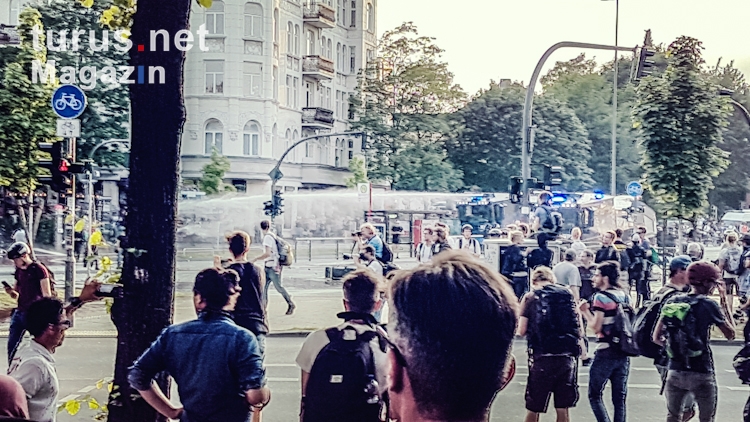 Randale / Auseinandersetzungen im Schanzenviertel (07.07.2017)