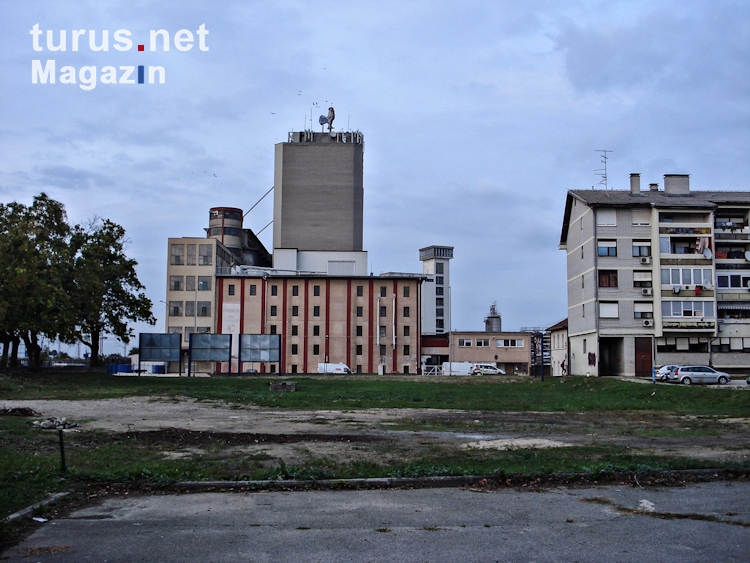 Fabrik Podravka in Koprivnica