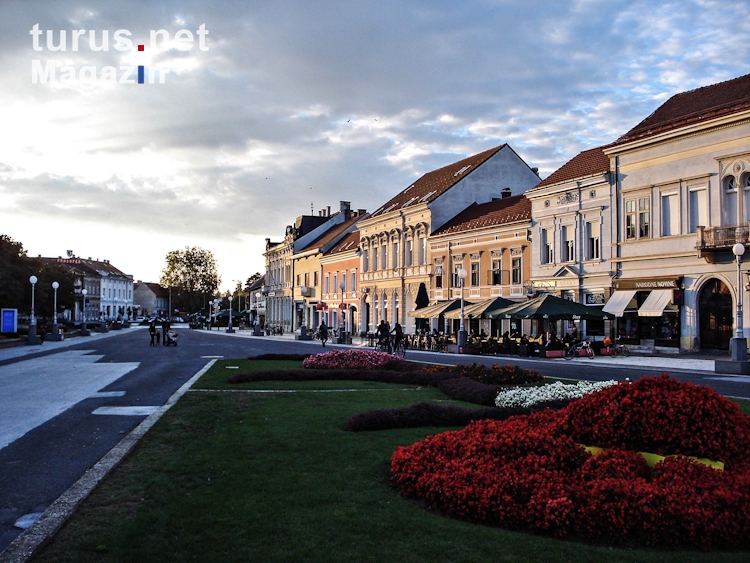 Innenstadt von Koprovnica