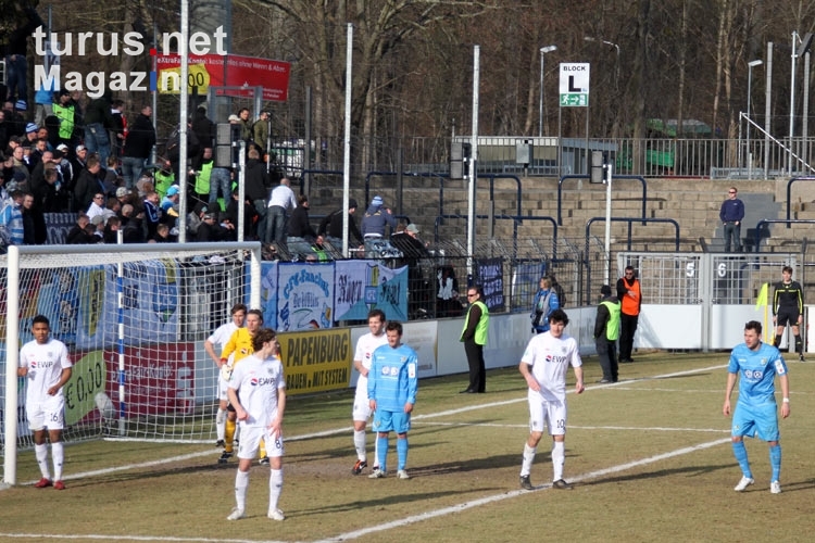 SV Babelsberg 03 - Chemnitzer FC, 3. Liga, 03. März 2012, 0:0