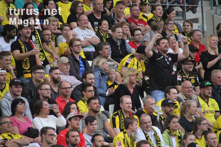 RWE Fans gegen BVB