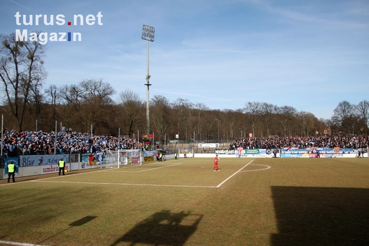 Drittligafußball im Karli: SV Babelsberg 03 - Chemnitzer FC, 0:0